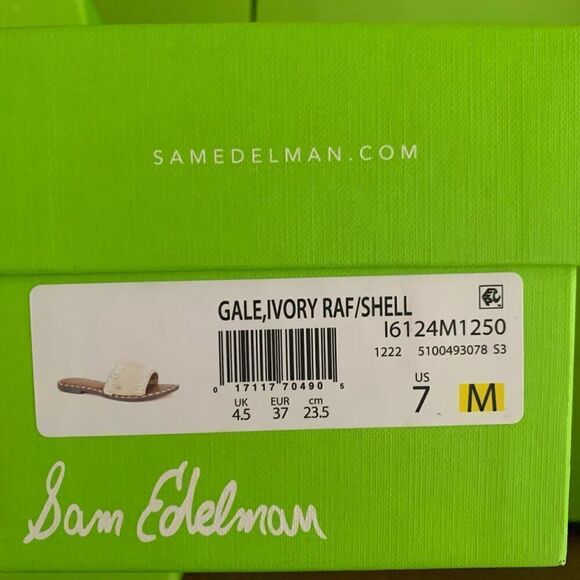 Sam Edelman | Gale Slide Sandals - Picture 7 of 7